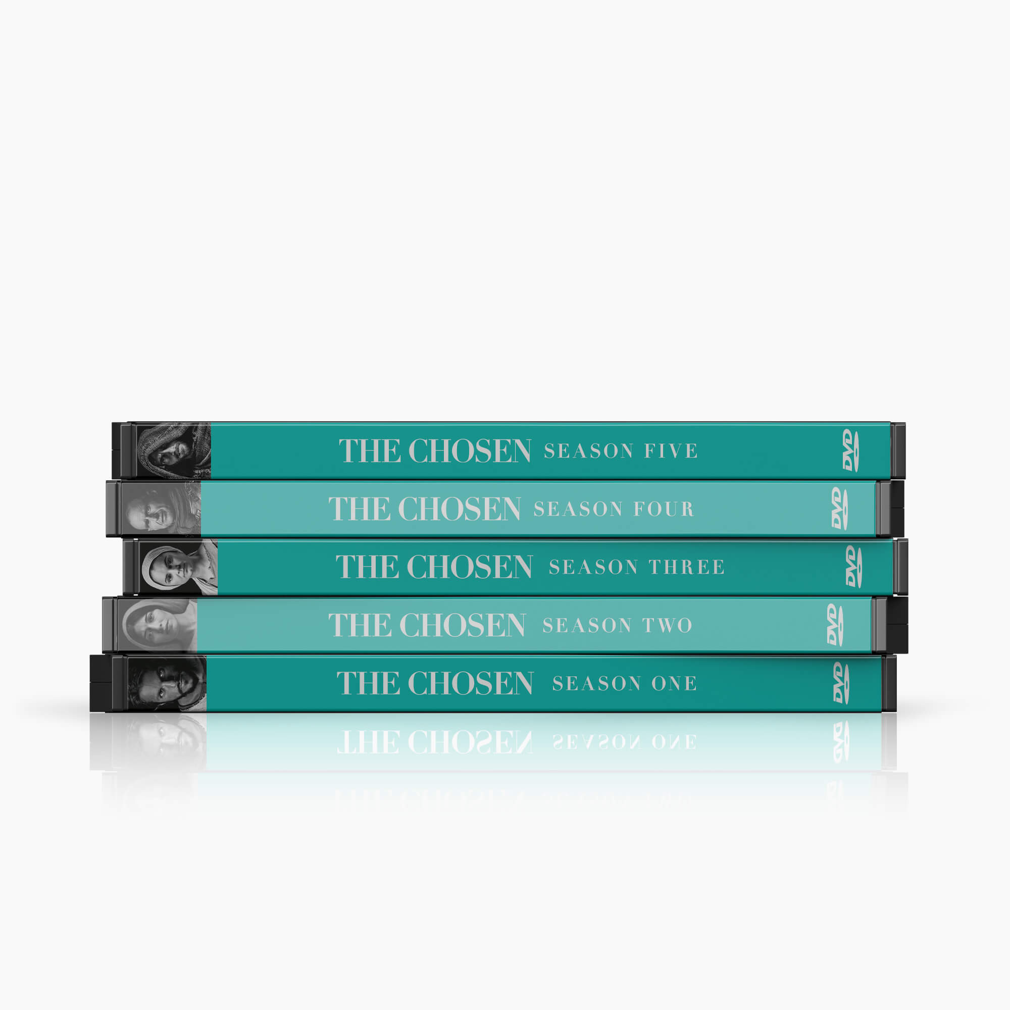 Season 1-5 - Standard Edition DVD 5-Pack (Physical Bundle) – The