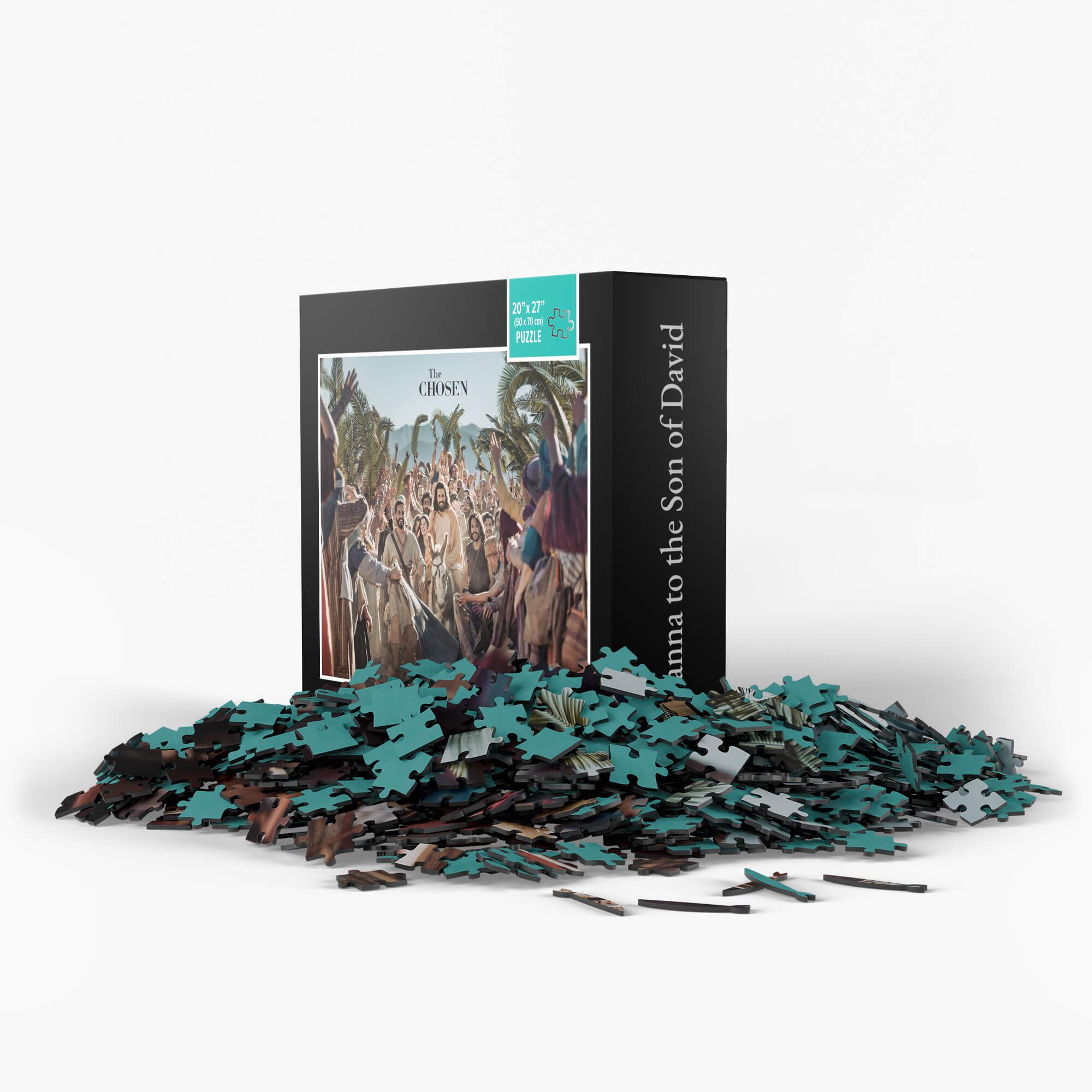 De triomfantelijke intochtpuzzel