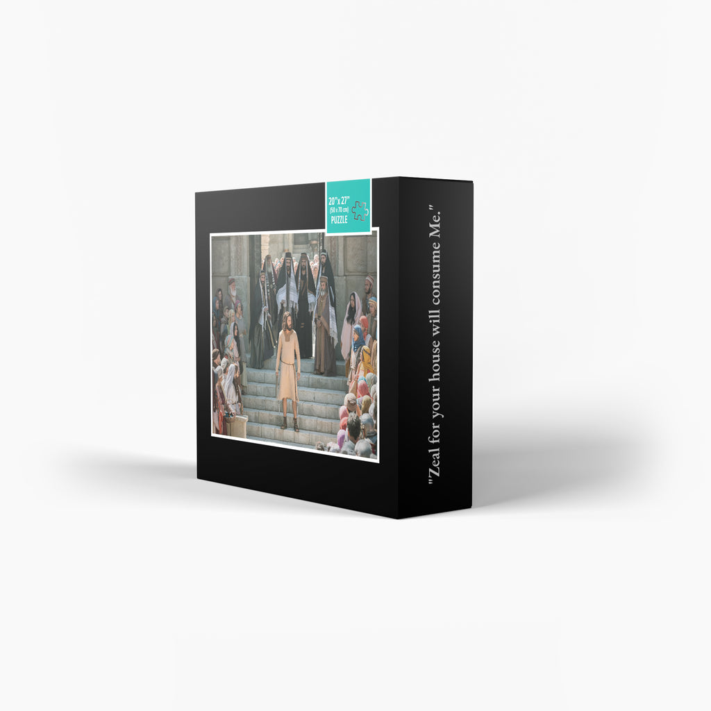 Zeal For Your House Puzzle