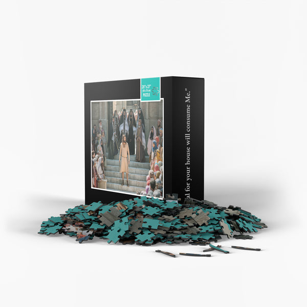 Zeal For Your House Puzzle