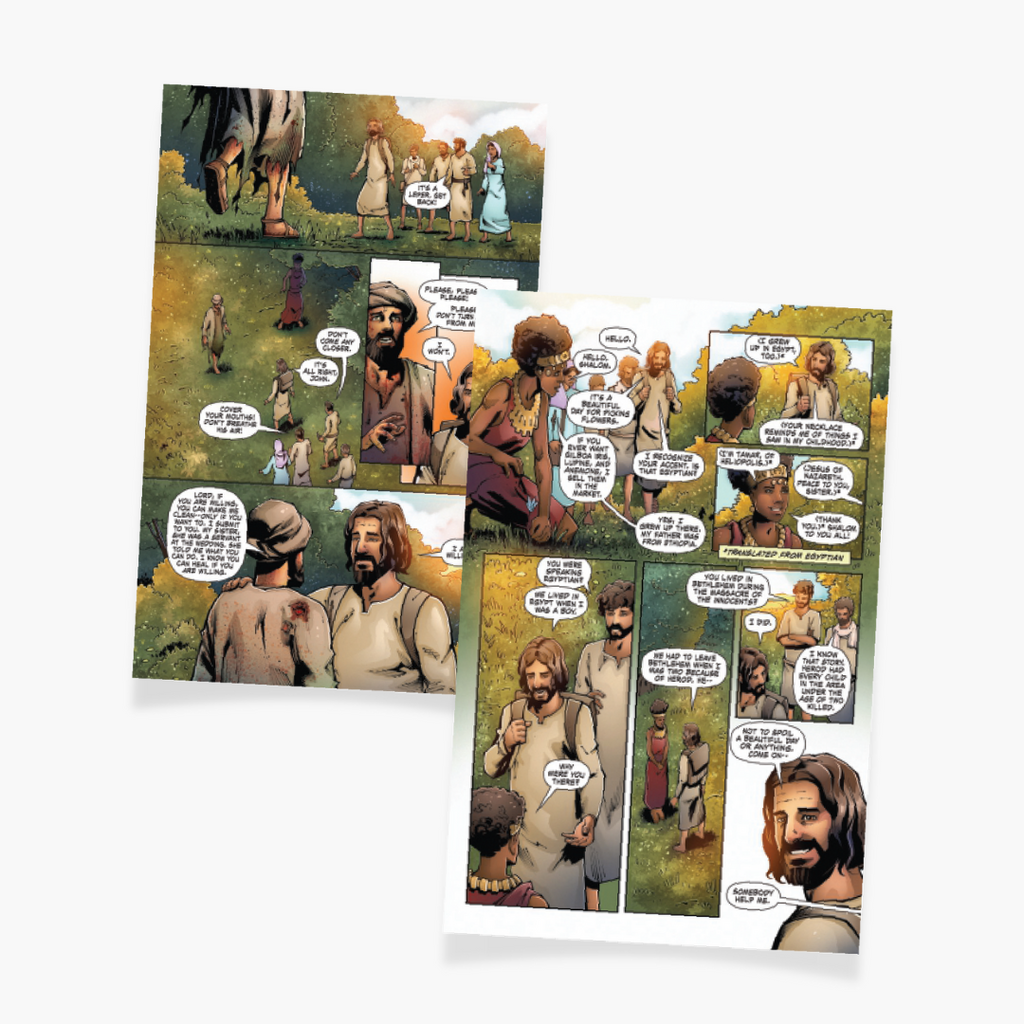 Volume 1: Called by Name Graphic Novel