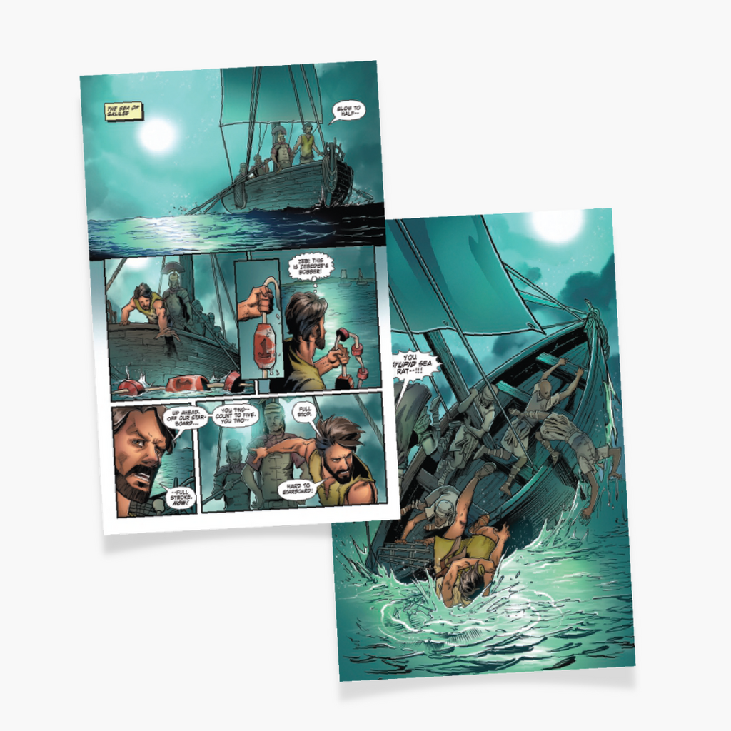 Volume 1: Called by Name - EXCLUSIVE EDITION Graphic Novel