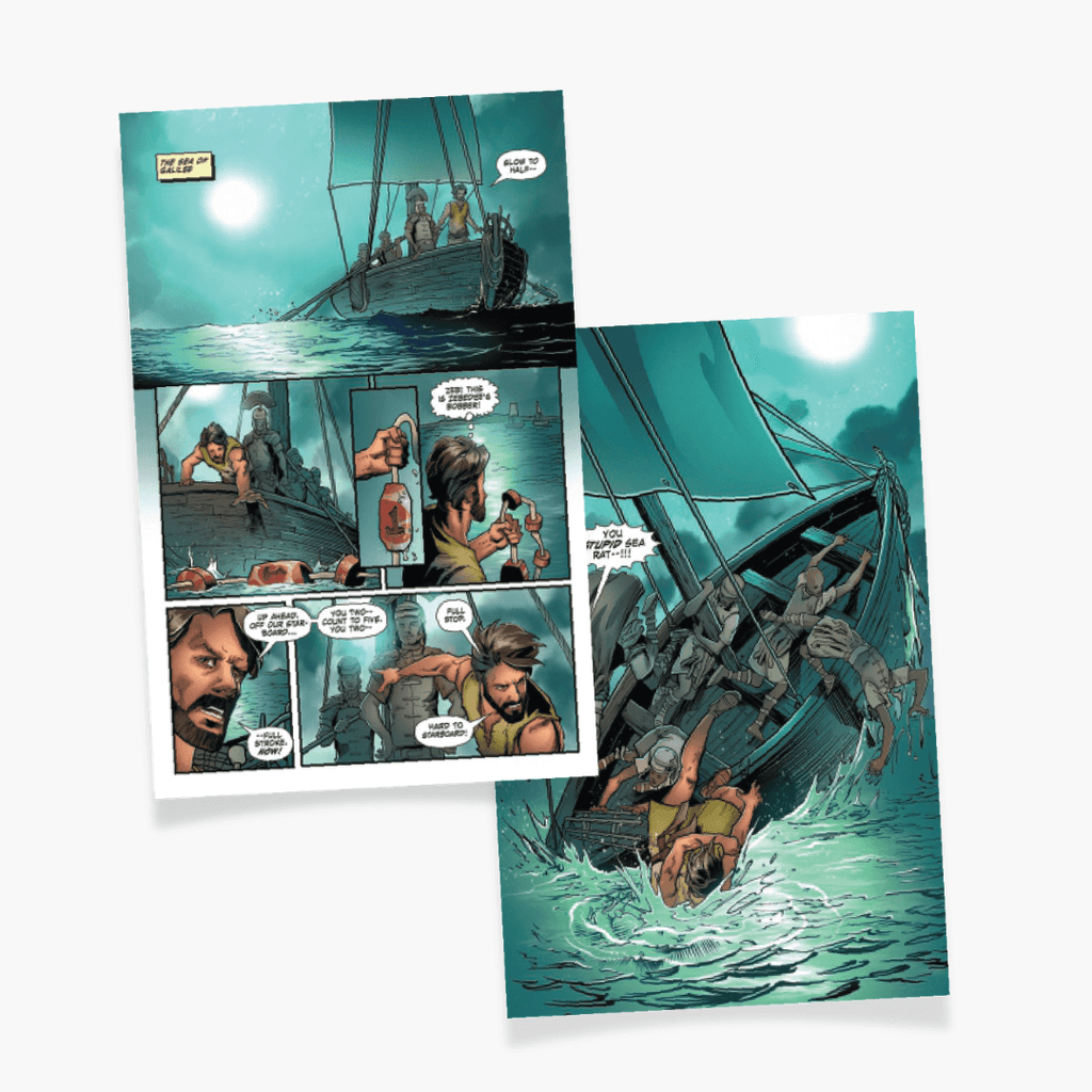 Deel 1: bij naam geroepen graphic novel