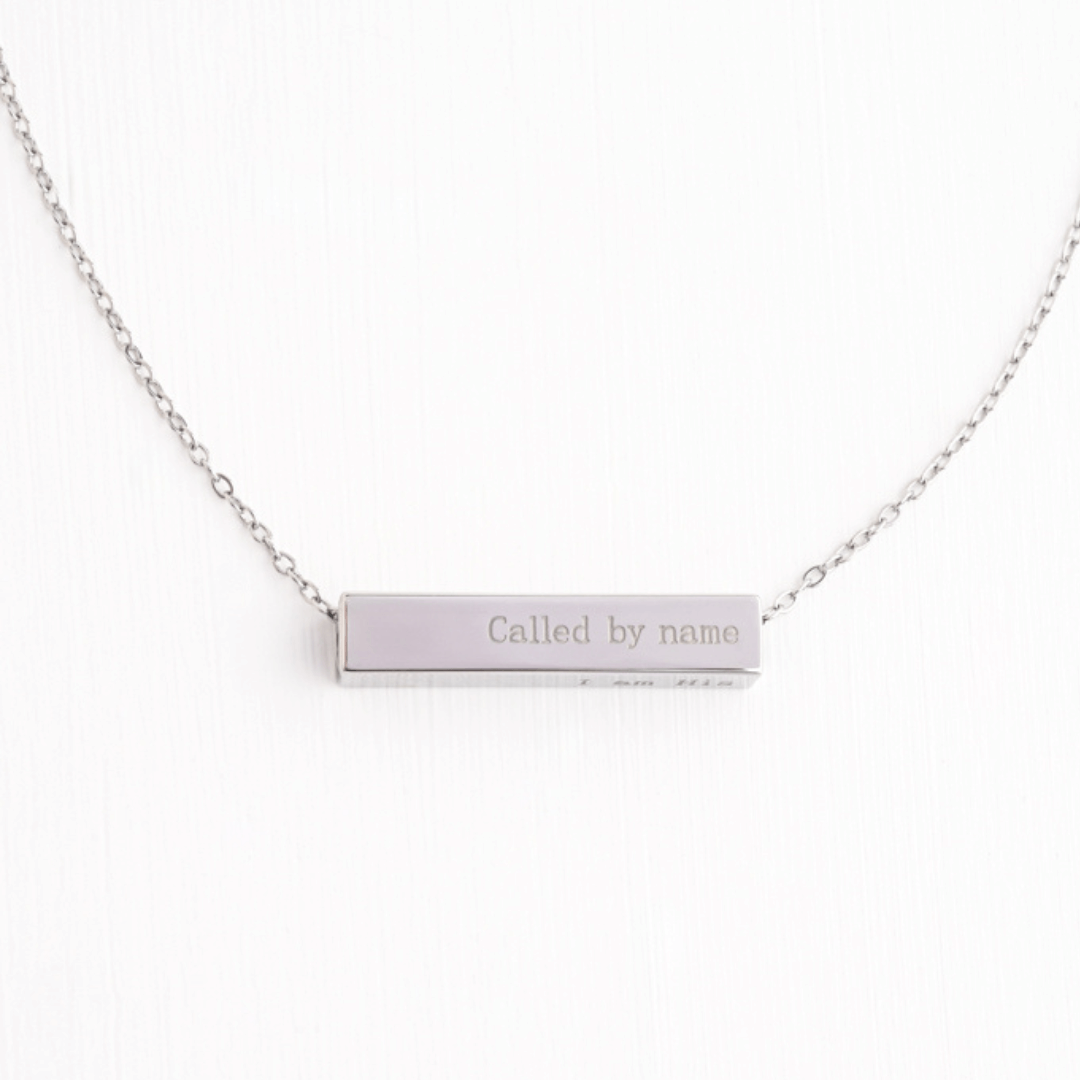 Le Collier à Quatre Faces Élu Argent