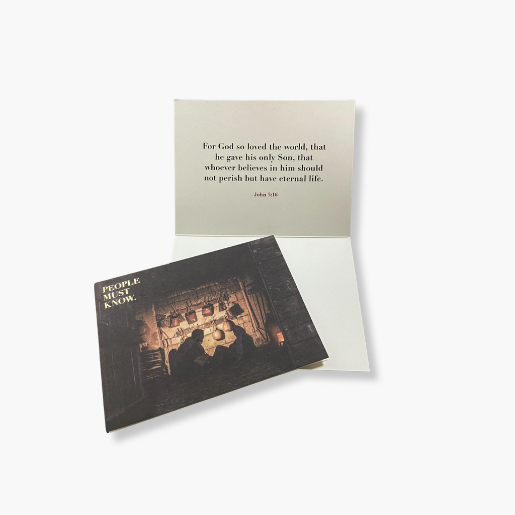 People Must Know Boxed Christmas Cards