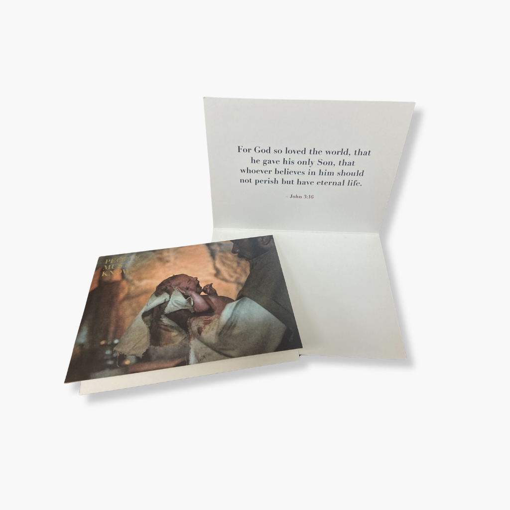 People Must Know Boxed Christmas Cards