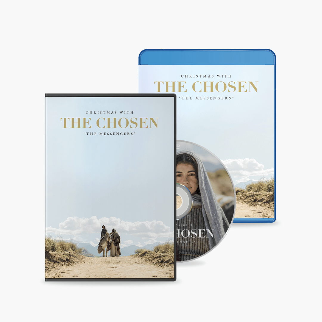 Christmas With The Chosen DVD OR Blu-ray
