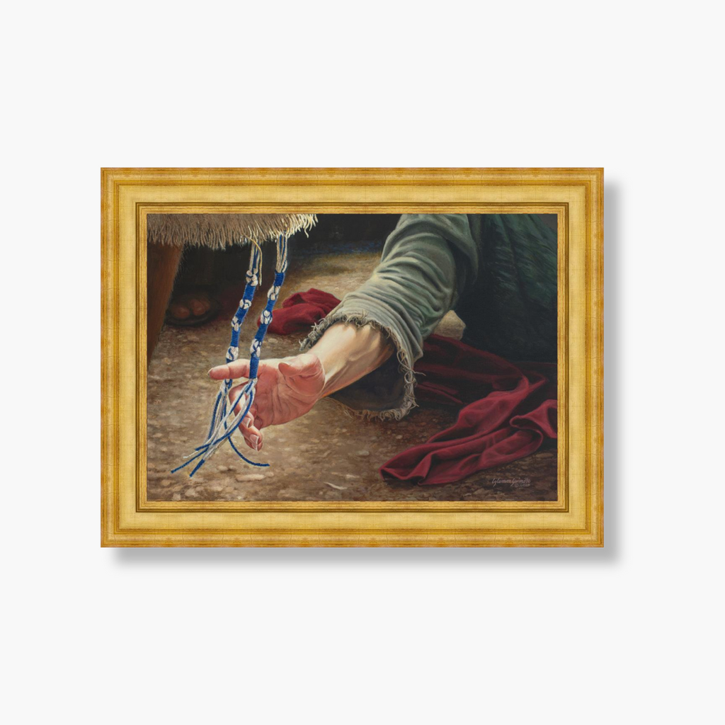 "Tú eres mío""Obras maestras - Hoja de metal dorado"