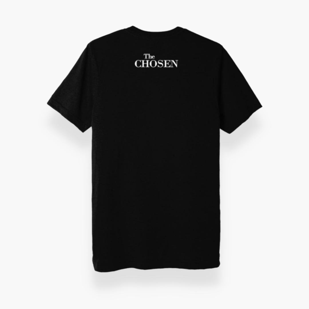 Come And See Chosen T-Shirt (Limited Edition) - Black - Back