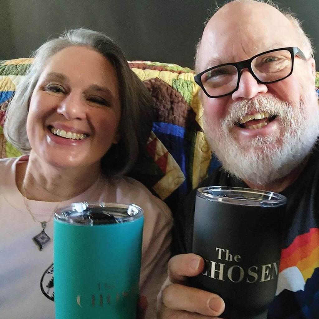 Venha ver inoxidável 20 onças. Copo de aço