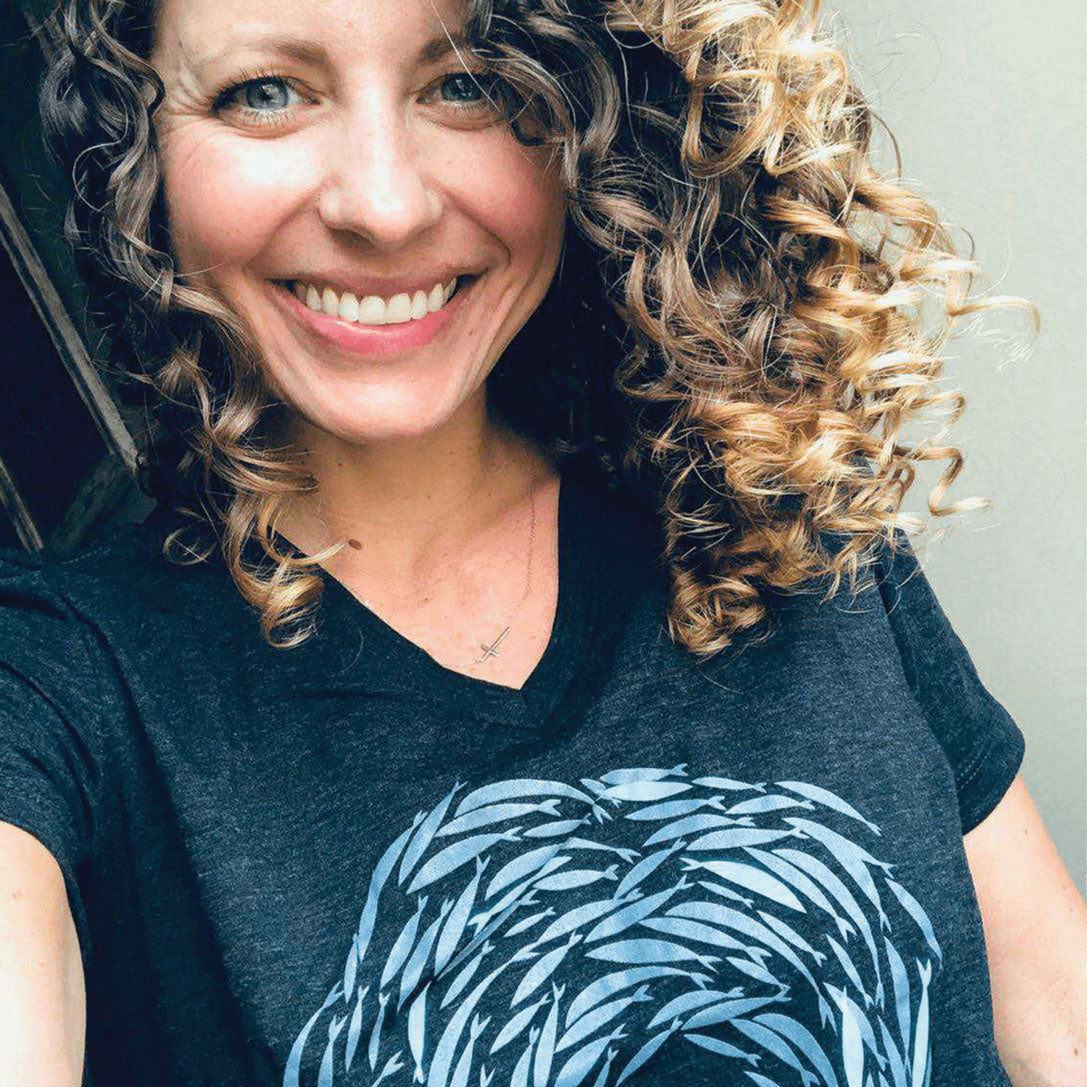 Tegen het huidige T-shirt