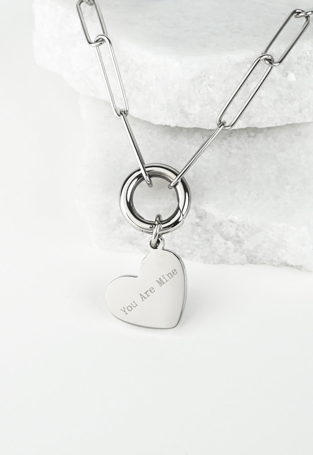 You Are Mine Necklace