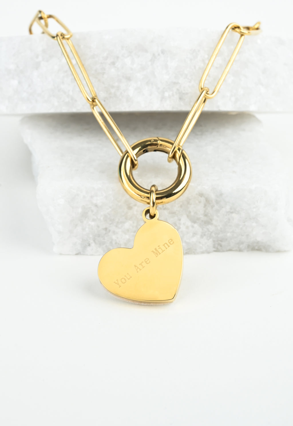 You Are Mine Necklace
