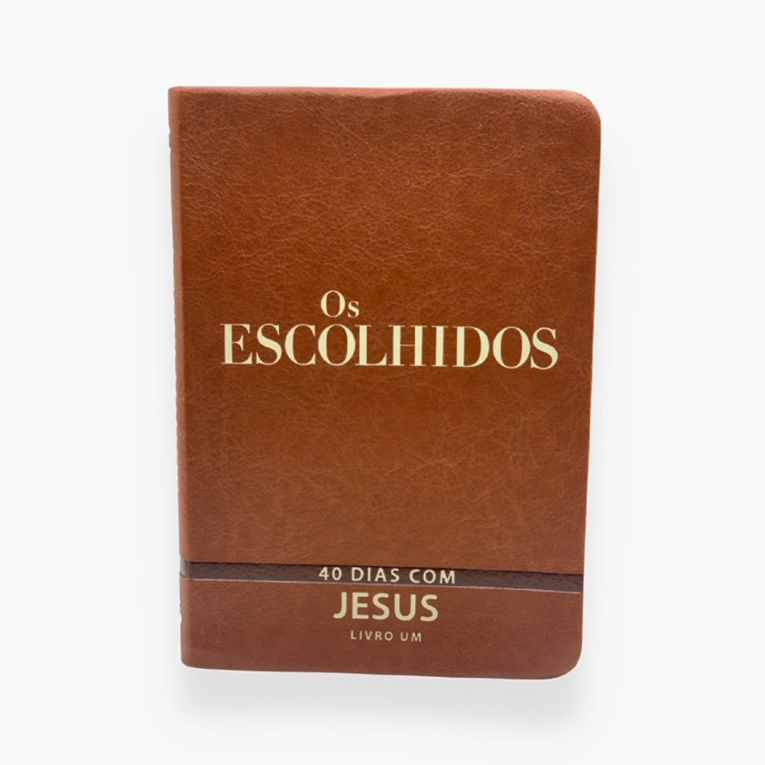 The Chosen: Devotional Book 1 (em português) - Front