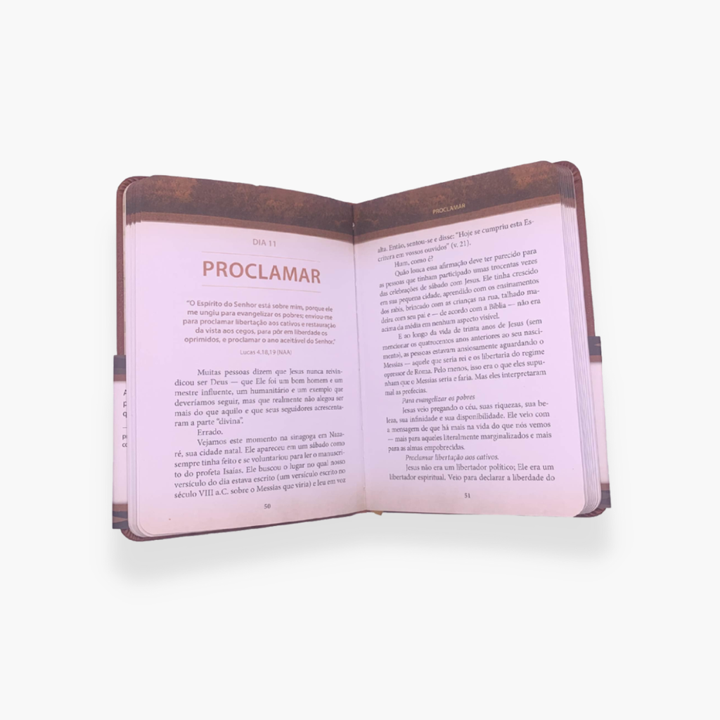 The Chosen: Devotional Book 1 (em português) - Open