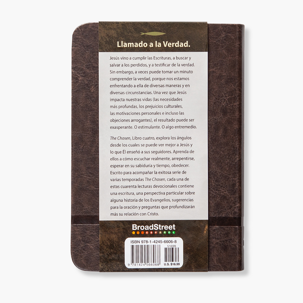 Los Elegidos Libro Devocional 4 (En Español)