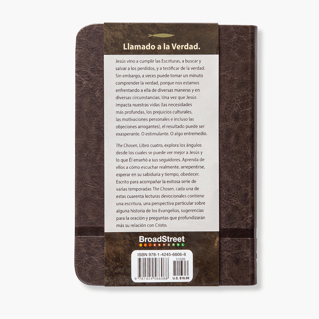 Los Elegidos Libro Devocional 4 (En Español)