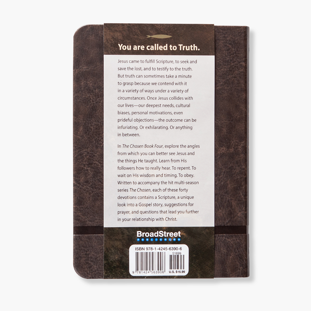 The Chosen: Devotional Book 4