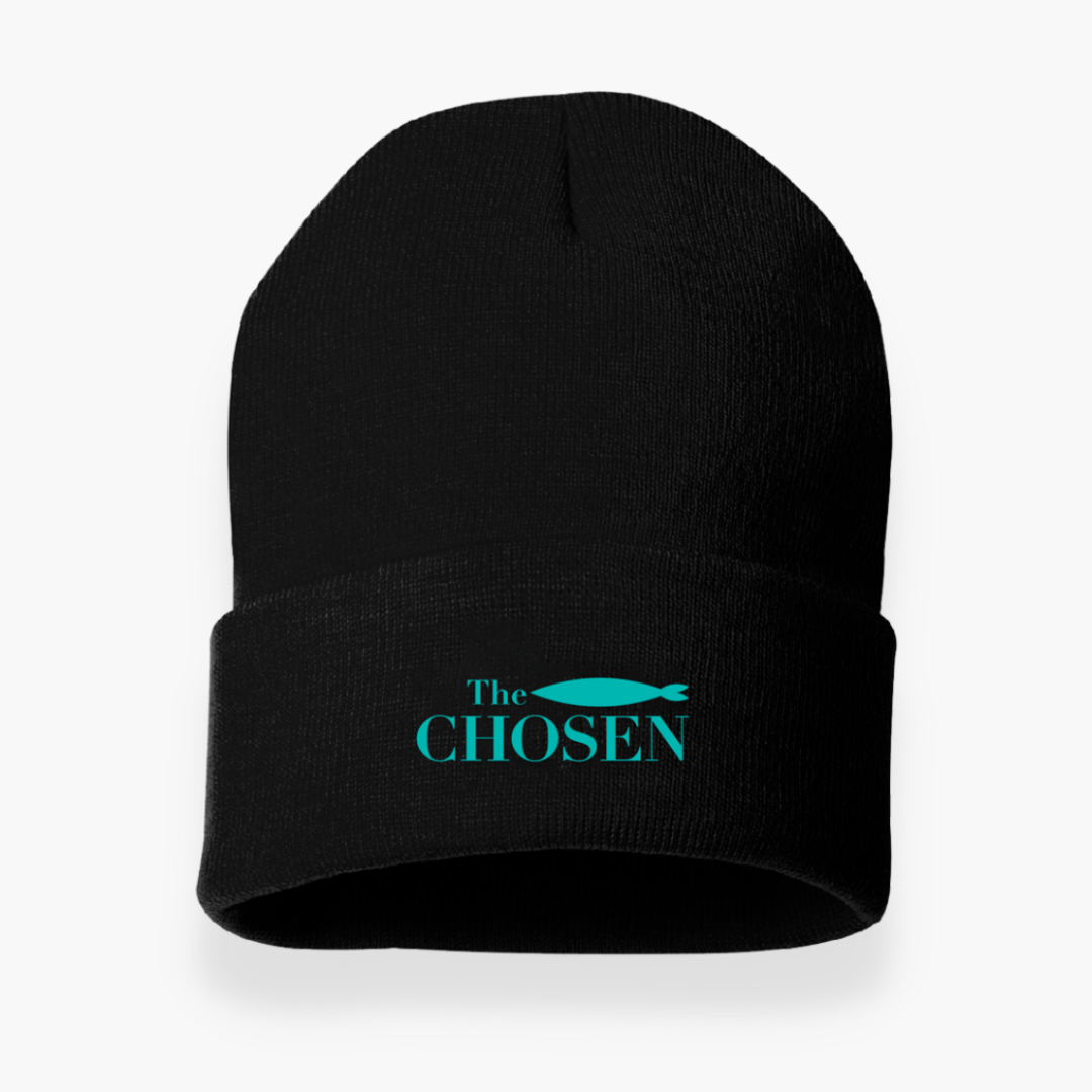 Embroidered The Chosen Beanie