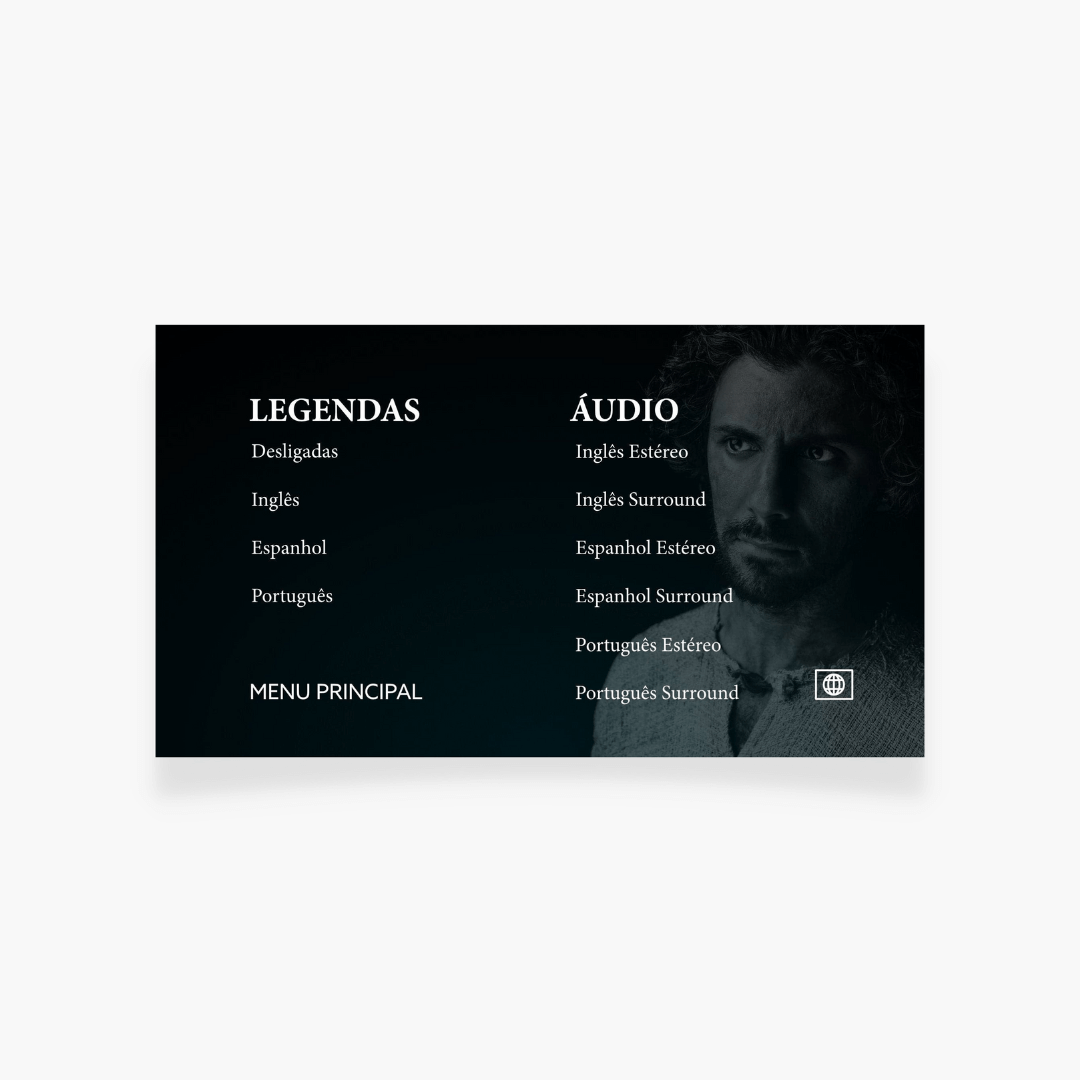 DVD de la saison 1 (en portugais)