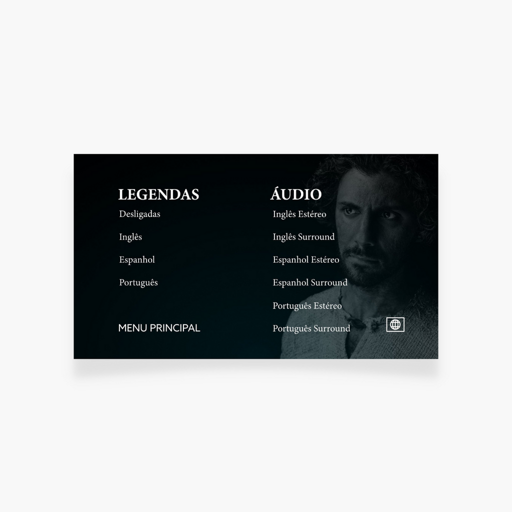 Episodes 1-8 Standard Edition Disc set (Em Português)