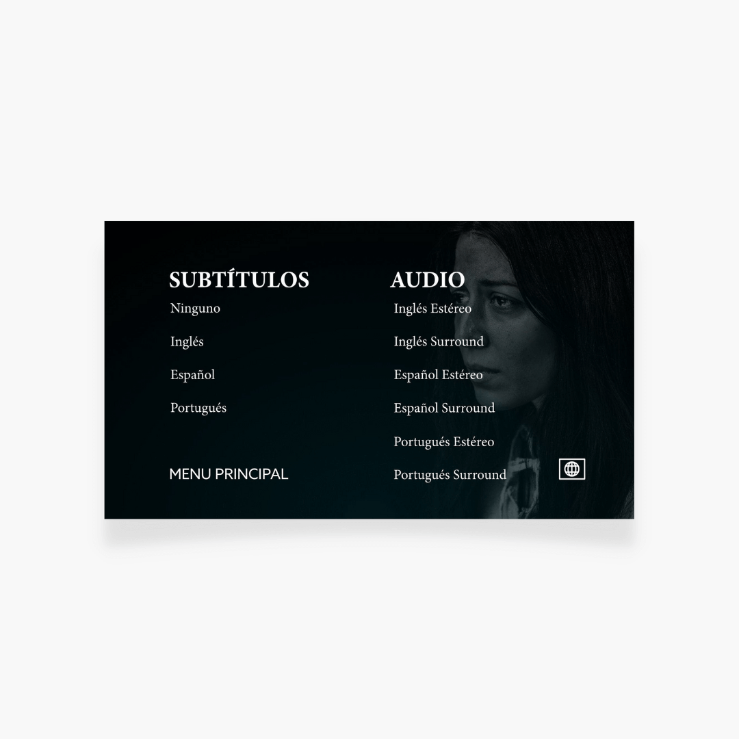 Season 1 DVD (En Español)