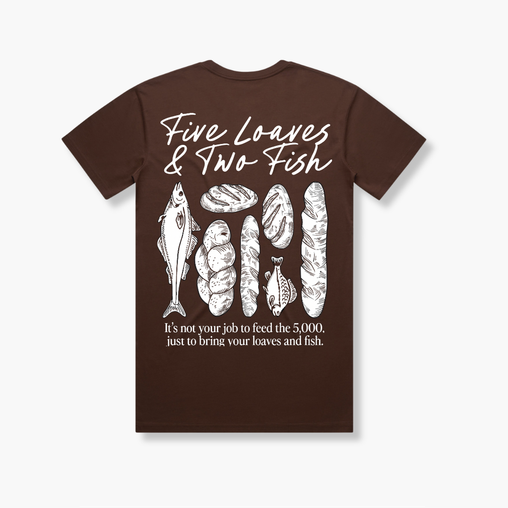 Five Loaves & Two Fish T-Shirt