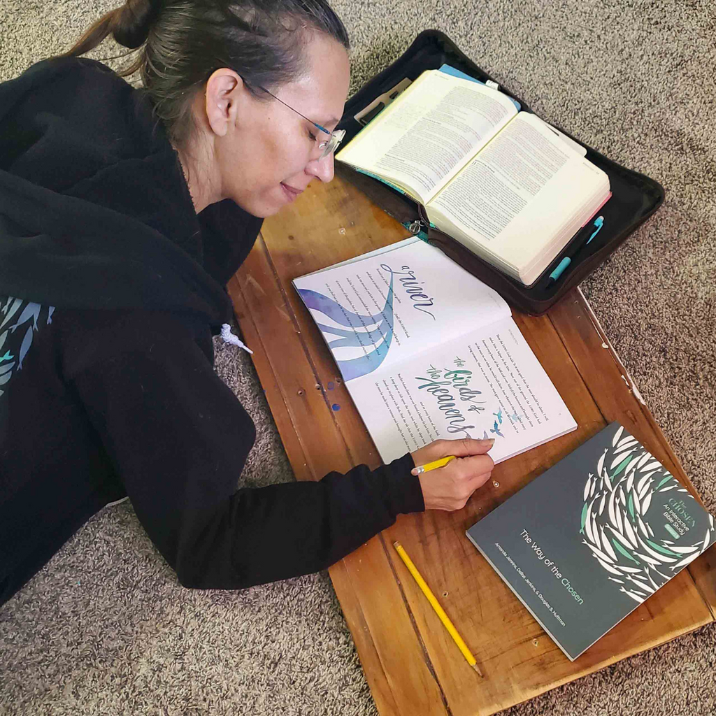 Bible Study Guide Season 3: The Way of the Chosen