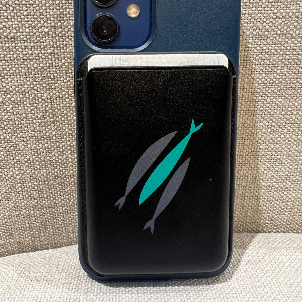 Magnetisk telefonplånbok