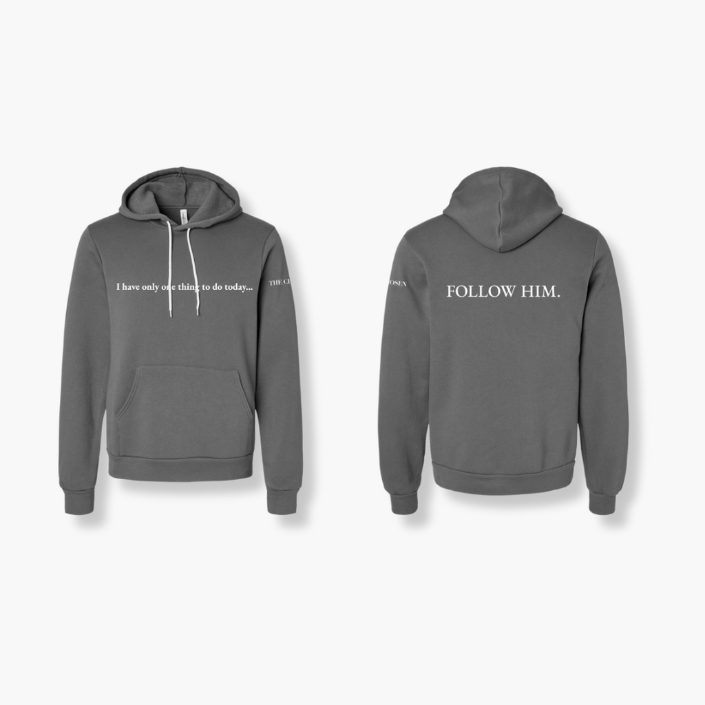 Follow Him Hoodie