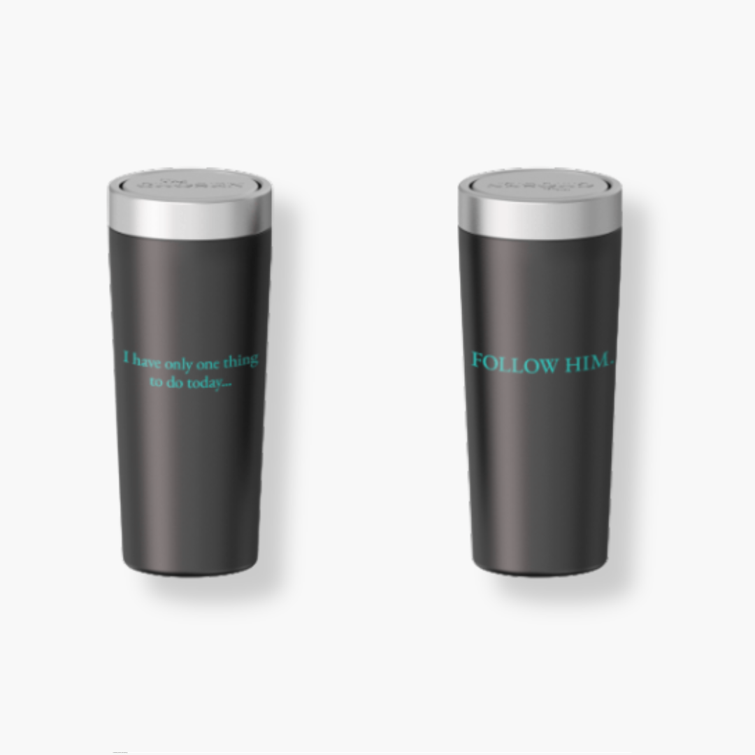 Follow Him Tumbler