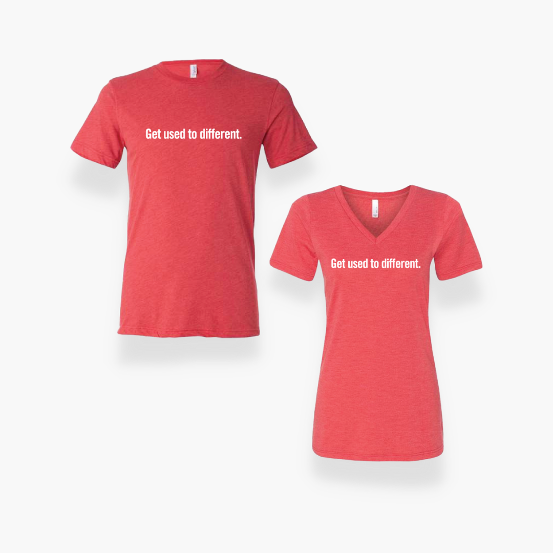 Get used to different RED Chosen T-Shirt (Special Edition) - Both