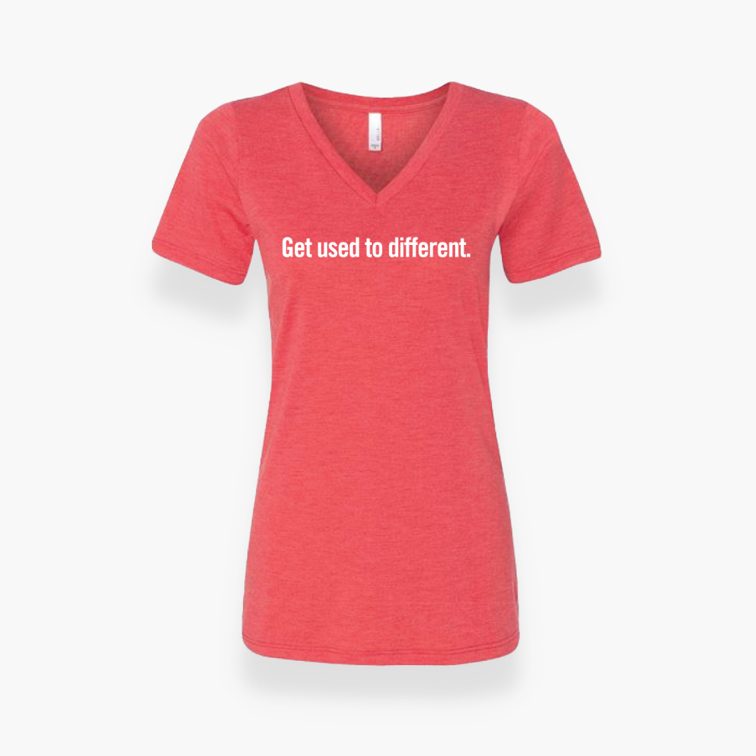Get used to different RED Chosen T-Shirt (Special Edition) - Women