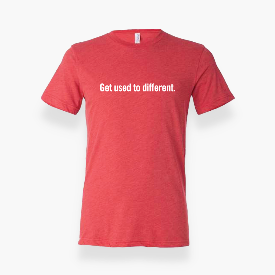 GetUsedtoDifferentRedT-Shirt(SpecialEdition)