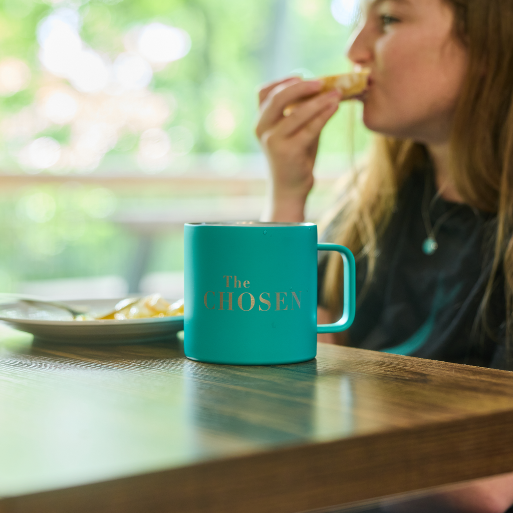 Get Used to Different Stainless Steel Teal 16 oz. Mug