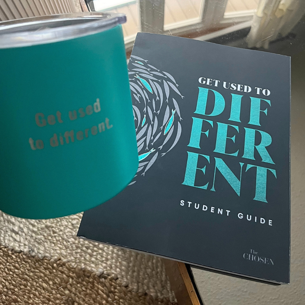 Get Used to Different Student Study Guide