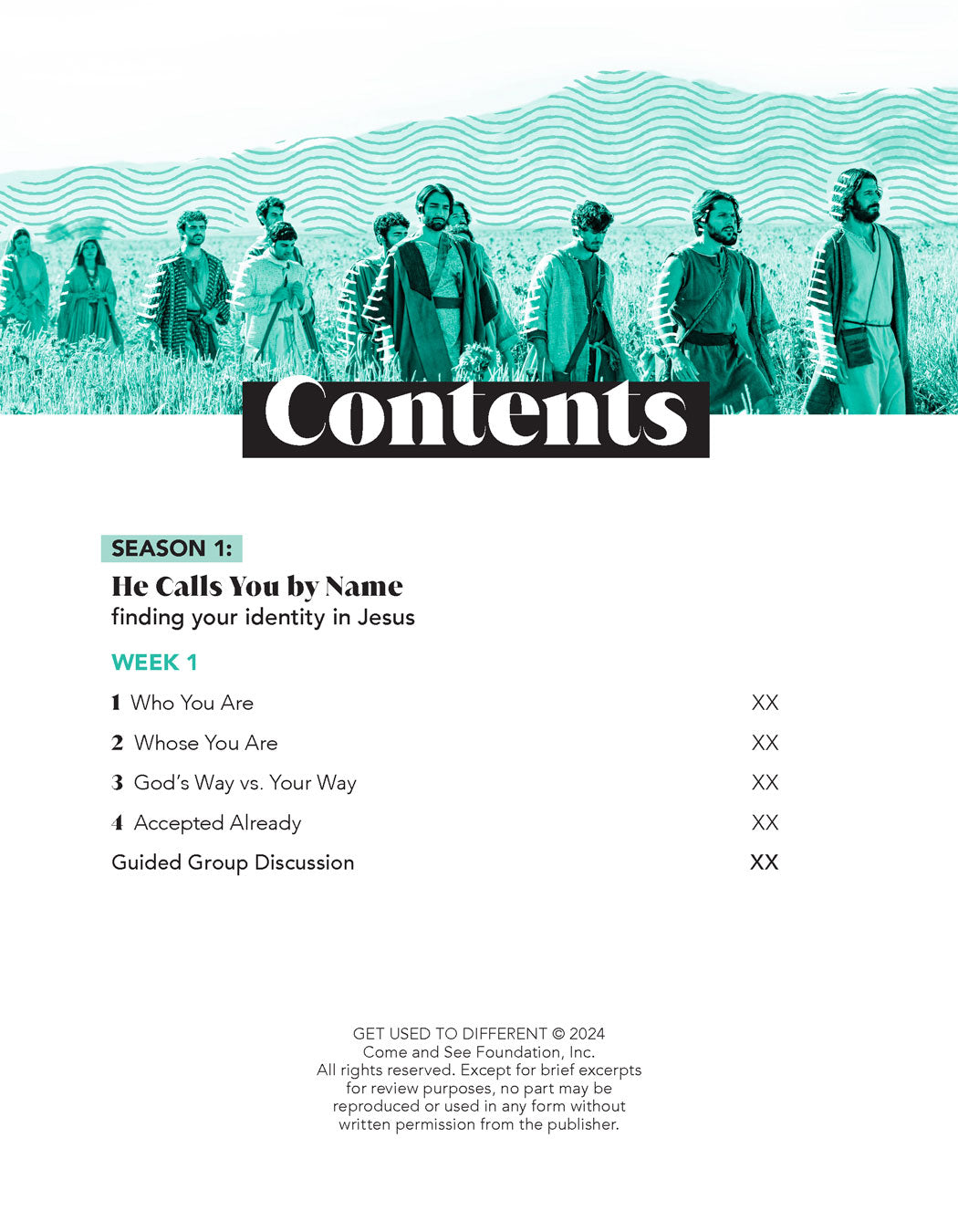 Acostúmbrate a diferentes guías de estudio para estudiantes