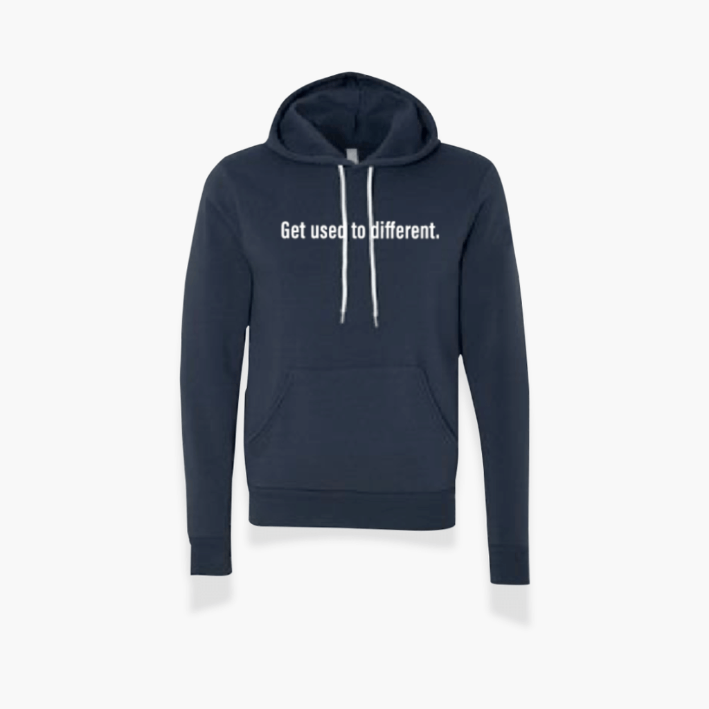 Biasakan dengan Hoodie yang Berbeda