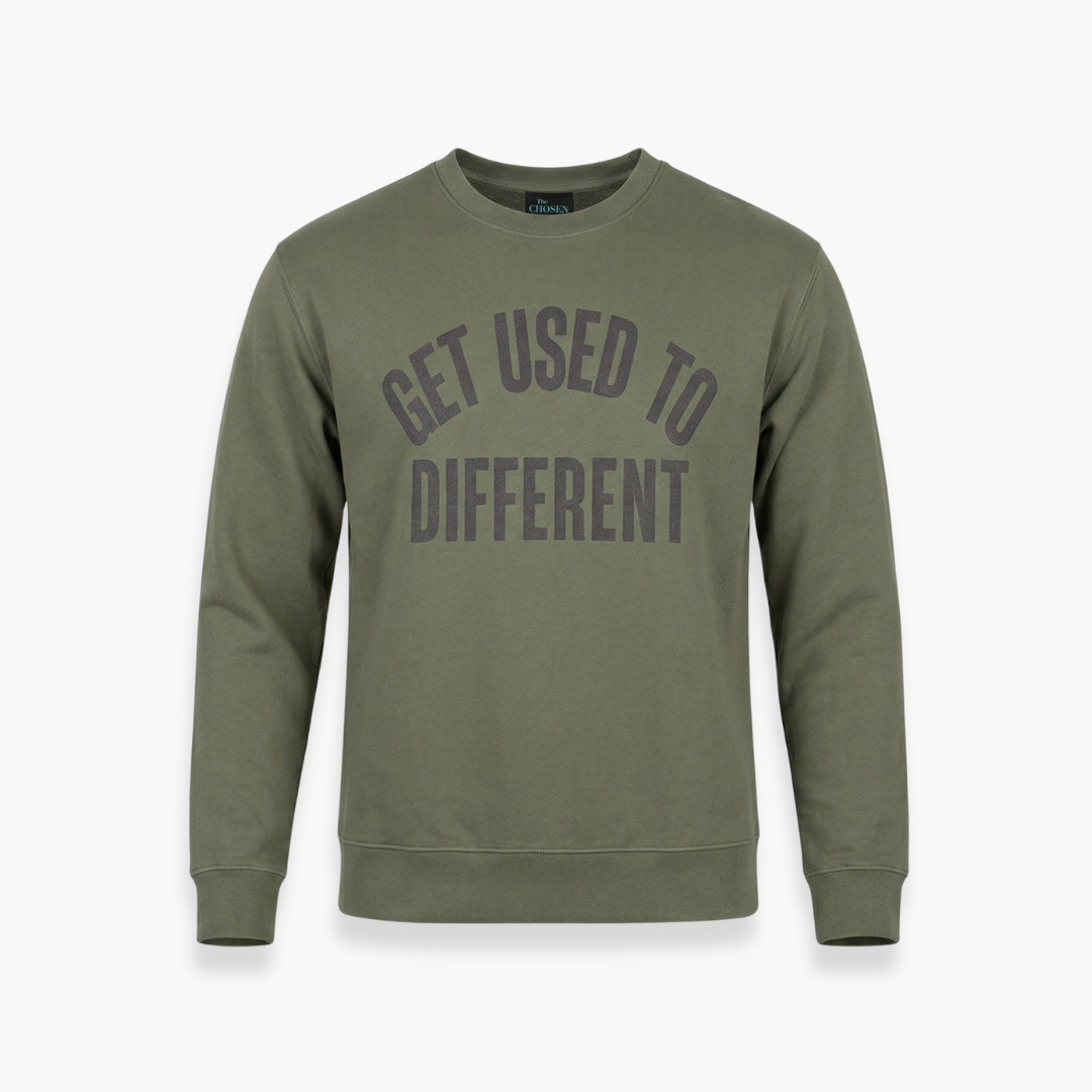 Get Used to Different Sweatshirt
