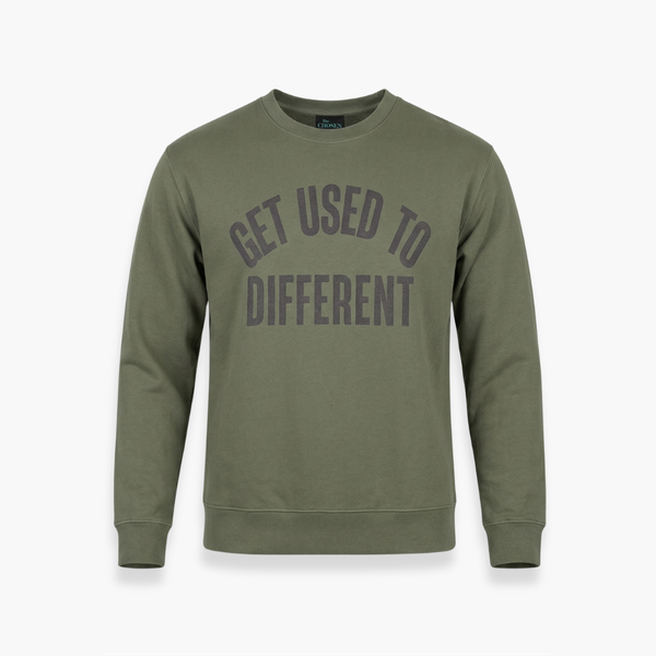 Get Used to Different Sweatshirt