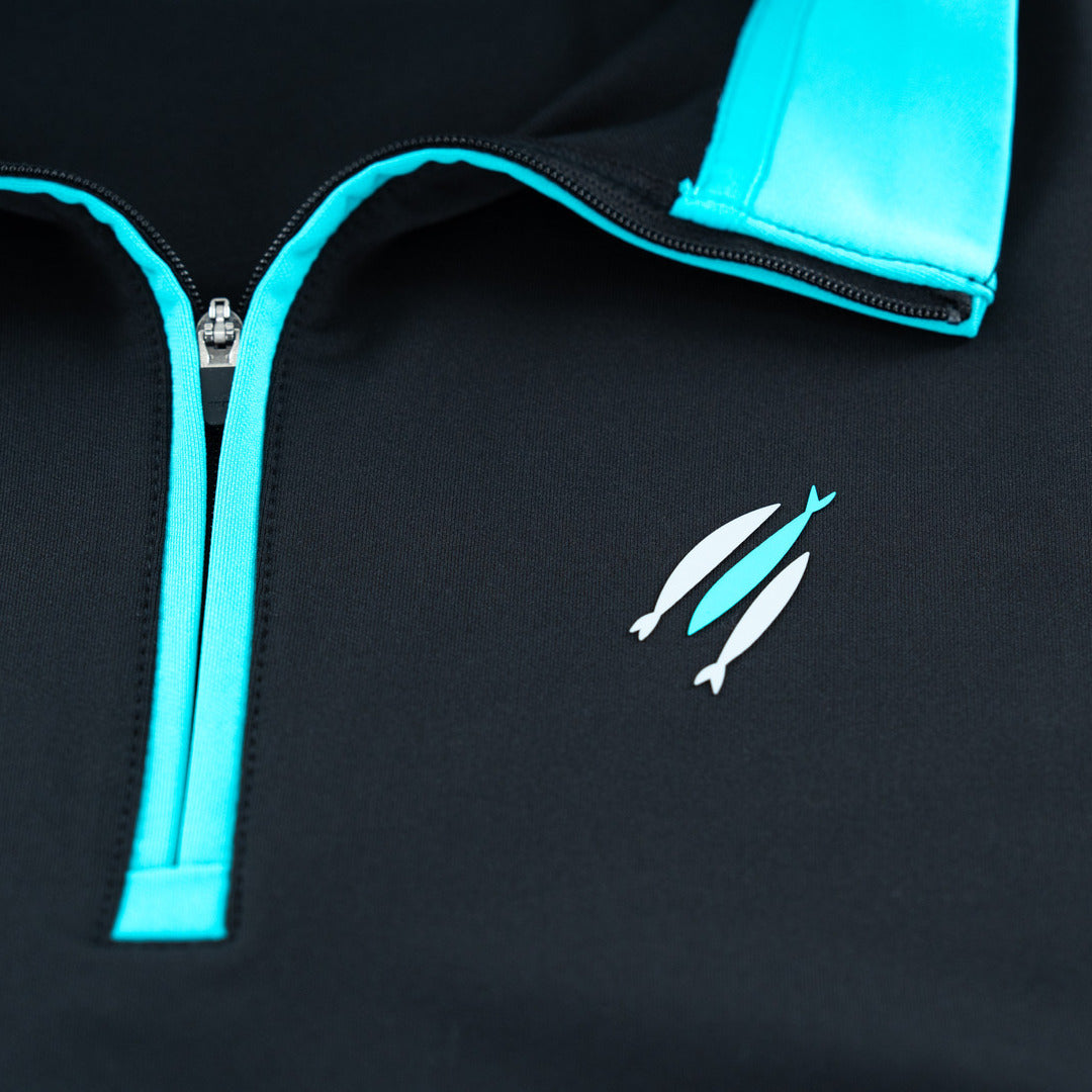 Three Fish Men's Quarter Zip