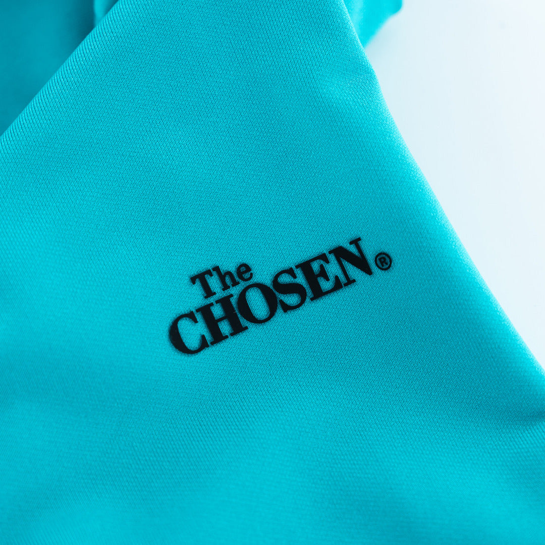 Women's Three Fish Teal + Black Full-Zip