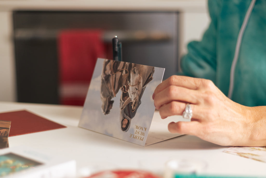 People Must Know Boxed Christmas Cards