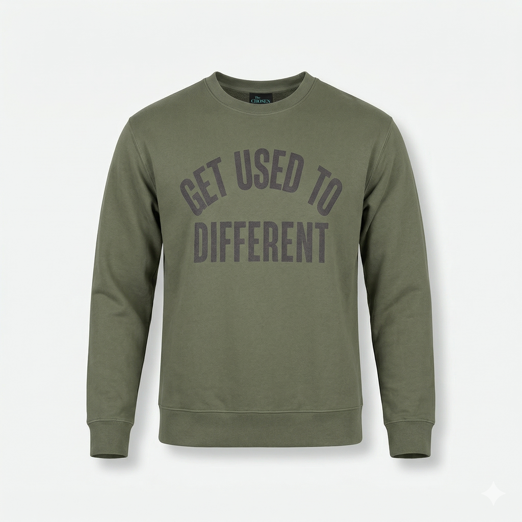 Get Used to Different Sweatshirt