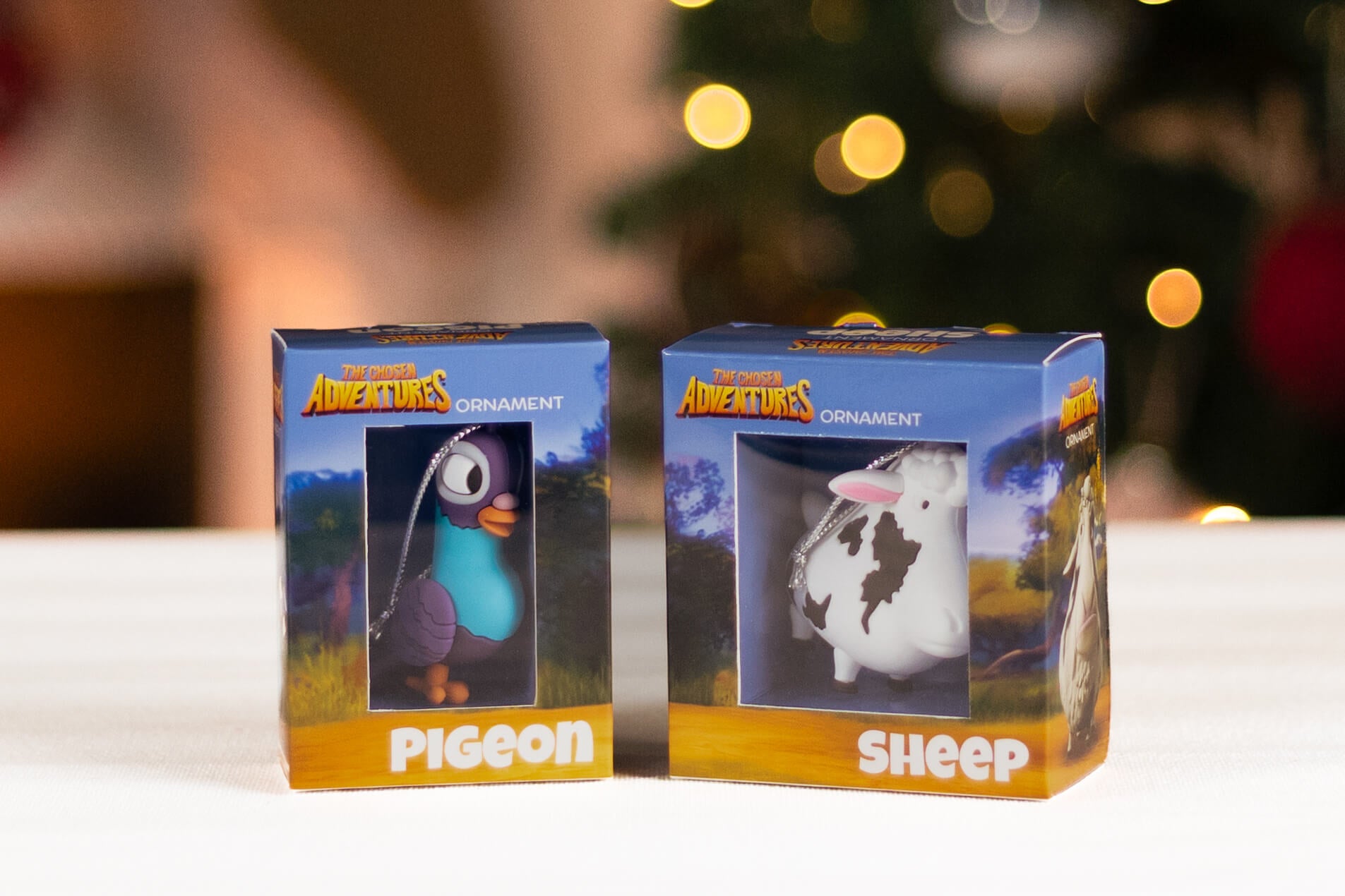 The Sheep Ornament – The Chosen Gifts
