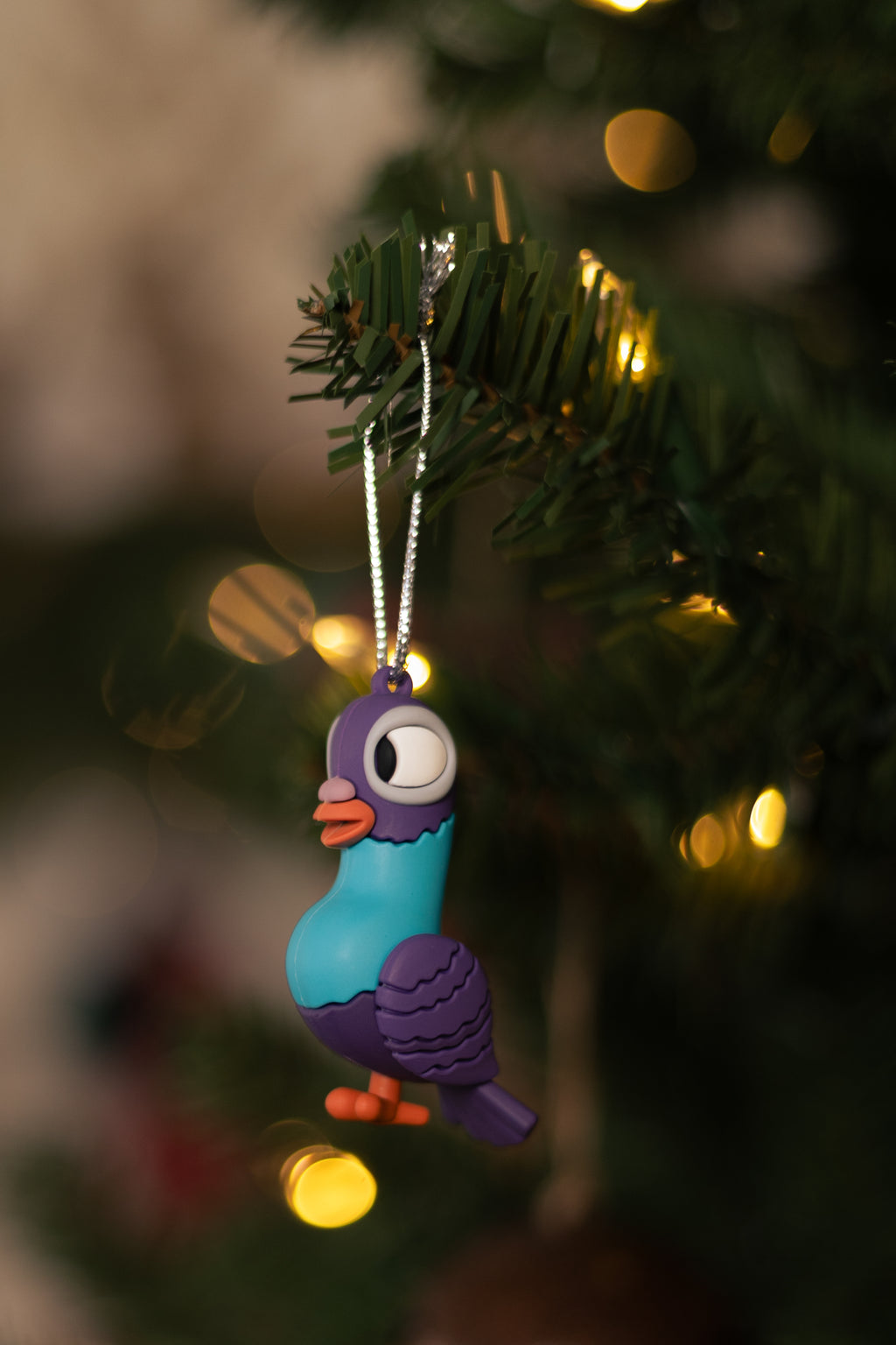 The Pigeon Ornament