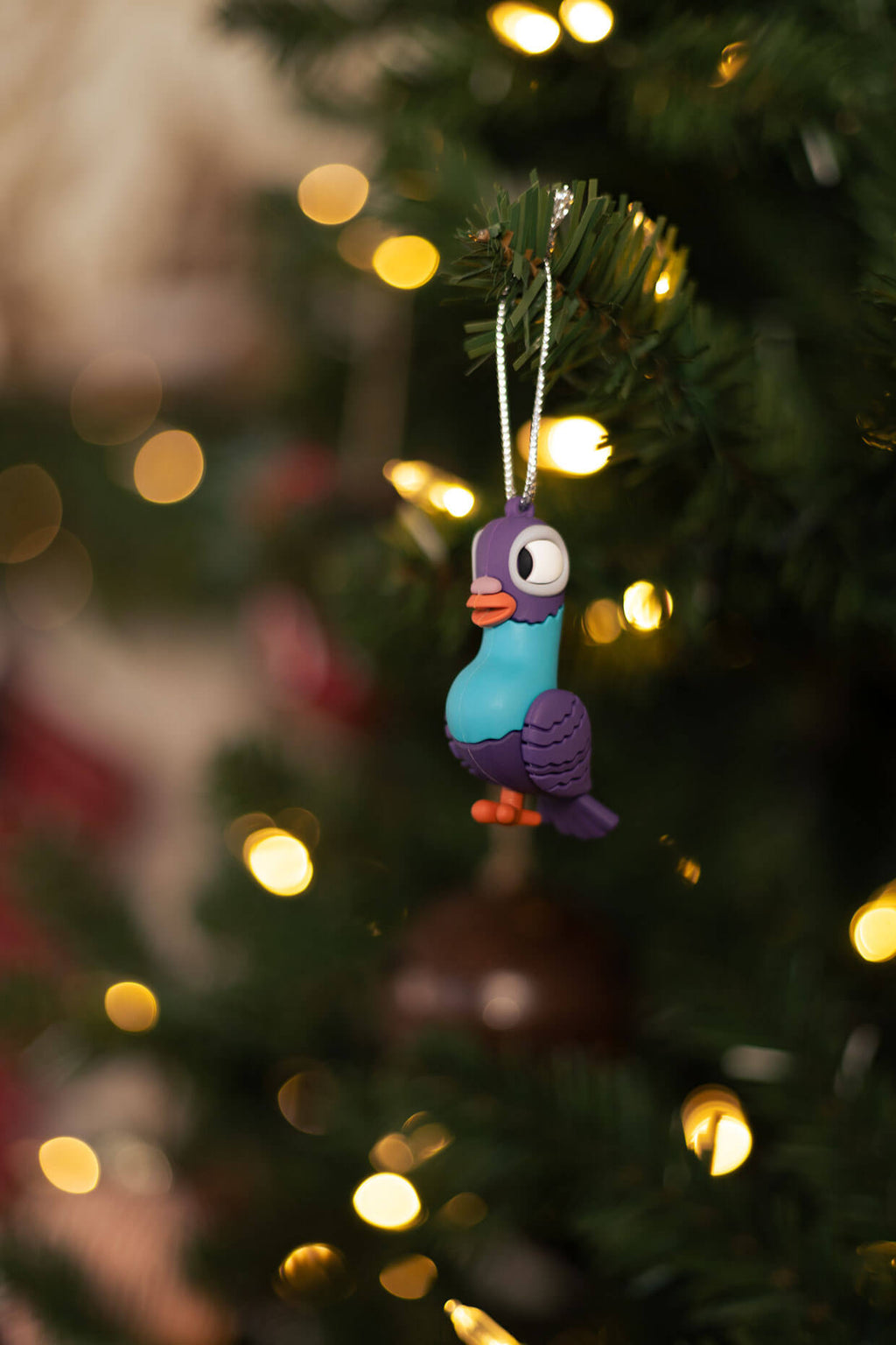 The Pigeon Ornament