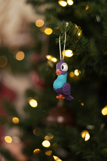 The Pigeon Ornament