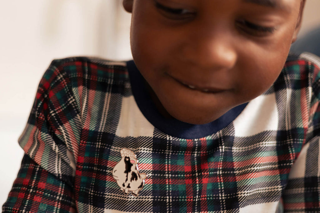 The Sheep Trading Pin