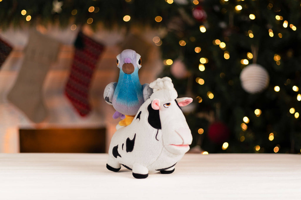 The Chosen Adventures Sheep Plush Toy